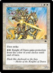 (TMP-UW)Knight of Dawn/暁の騎士