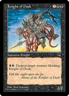 (TMP-UB)Knight of Dusk/薄暮の騎士