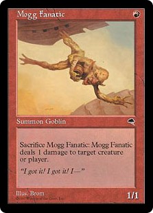 Mogg Fanatic/モグの狂信者