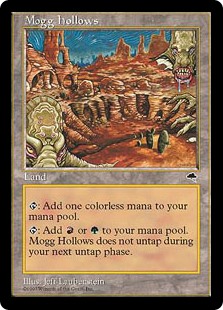 (TMP-UL)Mogg Hollows/モグのうろ穴