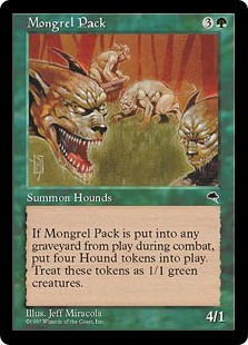 (TMP-RG)Mongrel Pack/雑種犬の群