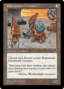 (TMP-UA)Patchwork Gnomes/パッチワーク・ノーム