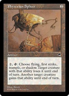 (TMP-UA)Phyrexian Splicer/ファイレクシアの接続具