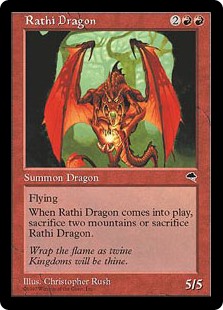 (TMP-RR)Rathi Dragon/ラースのドラゴン