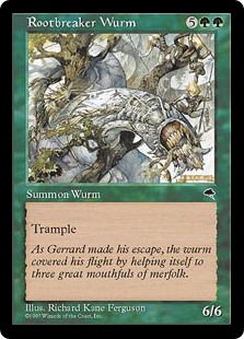 (TMP-CG)Rootbreaker Wurm/根切りワーム