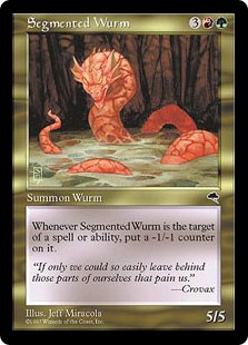 (TMP-UM)Segmented Wurm/分節ワーム