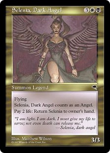 (TMP-RM)Selenia, Dark Angel/闇の天使セレニア