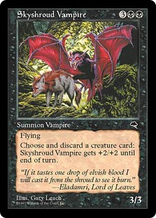(TMP-UB)Skyshroud Vampire/スカイシュラウドの吸血鬼