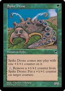 (TMP-CG)Spike Drone/スパイクの徒食者