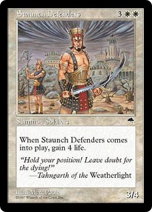 (TMP-UW)Staunch Defenders/堅牢な防衛隊