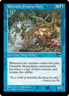 (TMP-RU)Unstable Shapeshifter/不定の多相の戦士