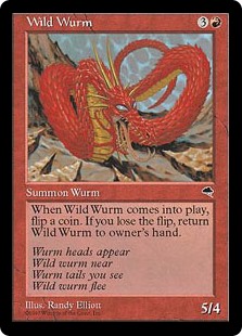 (TMP-UR)Wild Wurm/野生のワーム