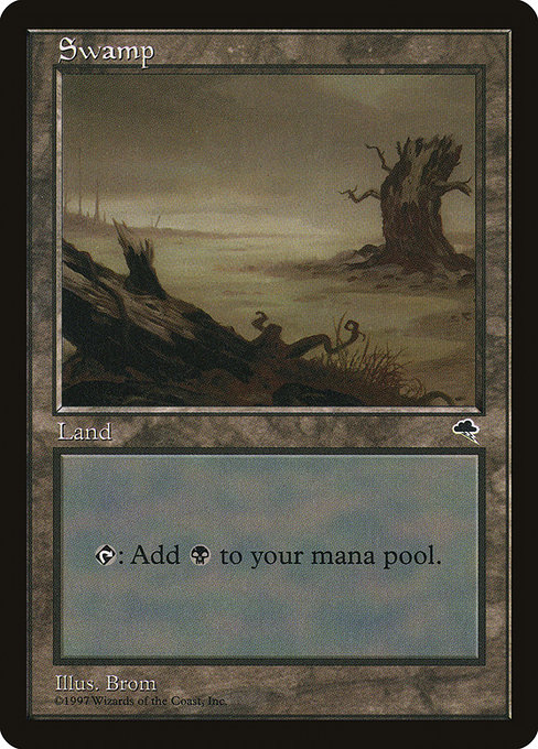 (TMP-CL)Swamp/沼【No.340】