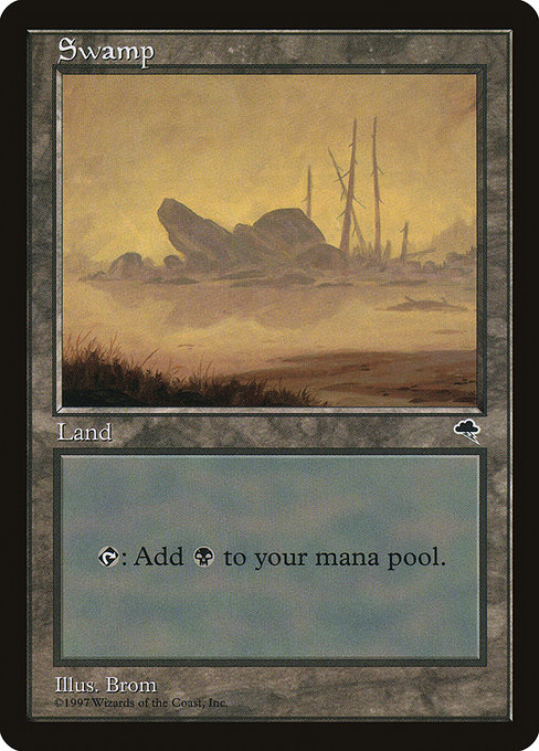 (TMP-CL)Swamp/沼【No.341】