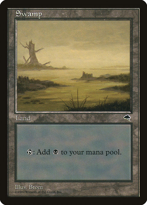 (TMP-CL)Swamp/沼【No.342】