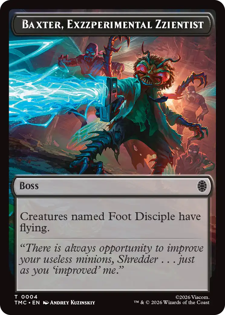(TMC-Boss)Baxter, Exzzperimental Zzientist【No.0004】