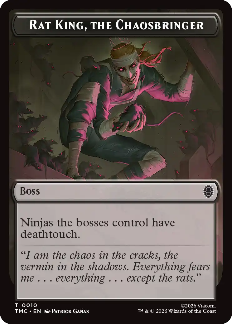 (TMC-Boss)Rat King, the Chaosbringer【No.0010】