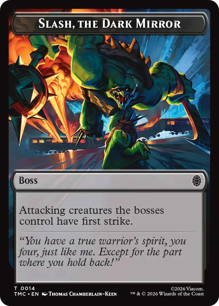 (TMC-Boss)Slash, the Dark Mirror【No.0014】