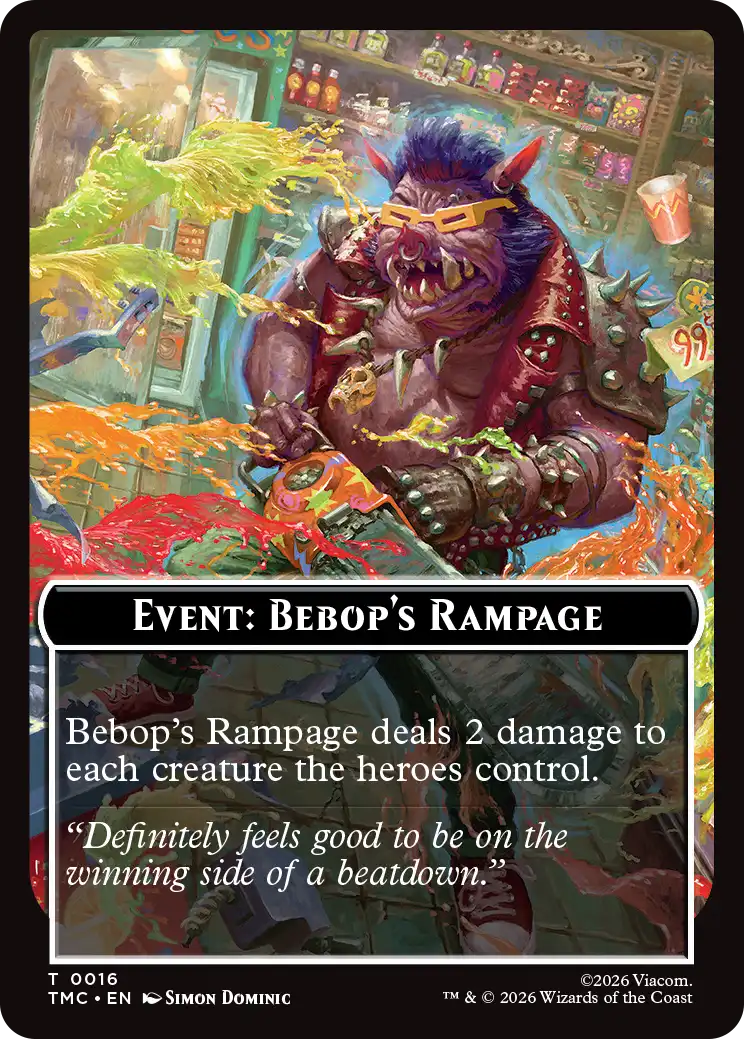 (TMC-Event)Event: Bebop's Rampage【No.0016】