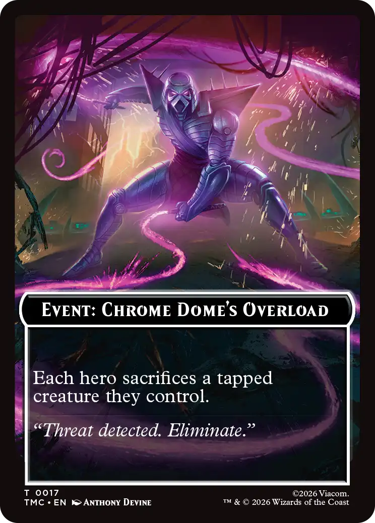 (TMC-Event)Event: Chrome Dome's Overload【No.0017】