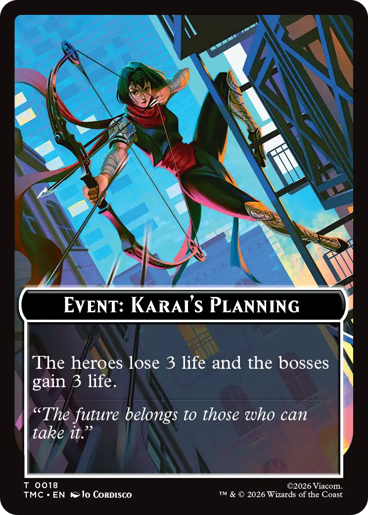 (TMC-Event)Event: Karai's Planning【No.0018】