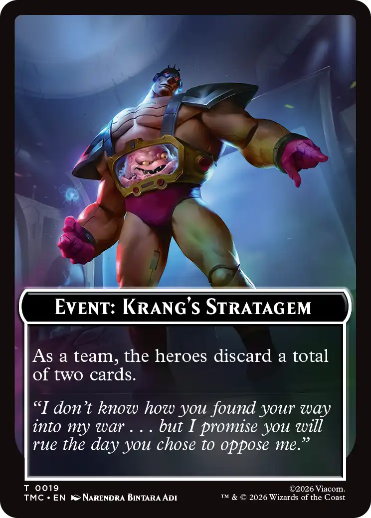 (TMC-Event)Event: Krang's Stratagem【No.0019】