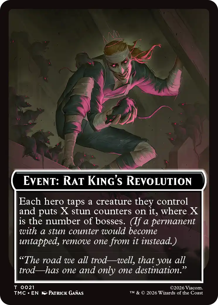 (TMC-Event)Event: Rat King's Revolution【No.0021】
