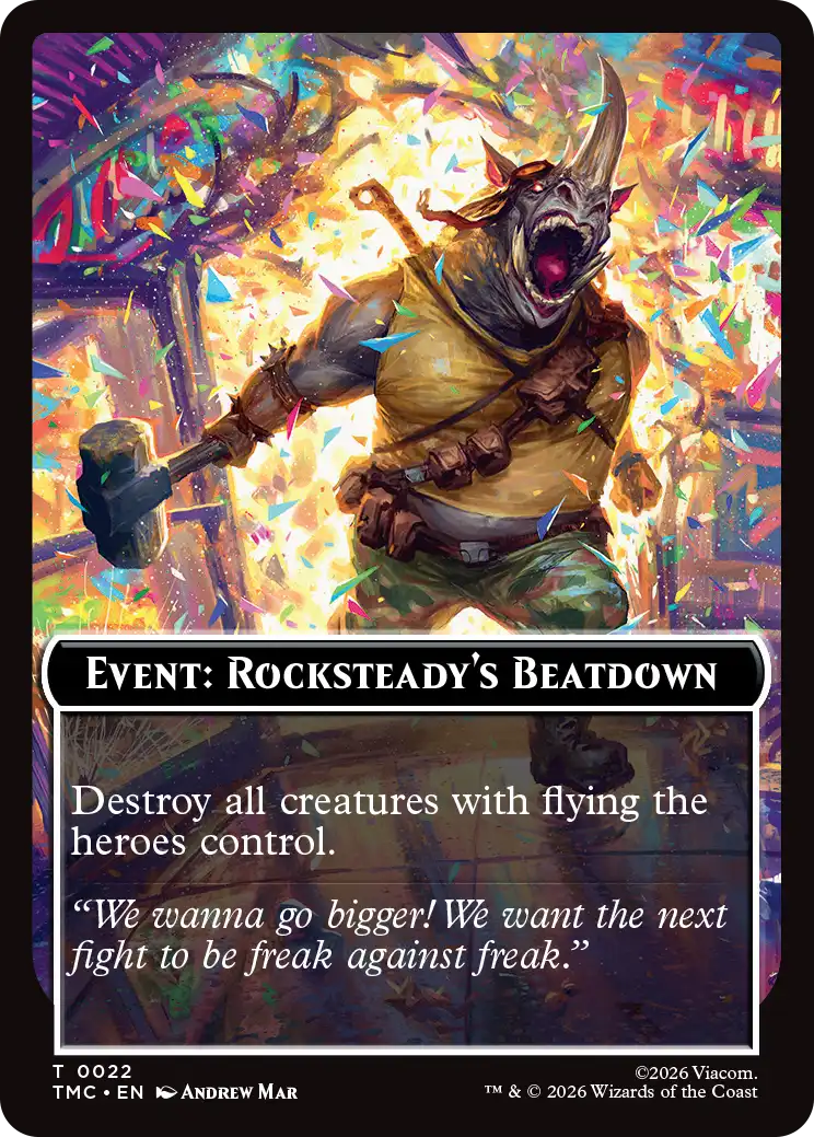 (TMC-Event)Event: Rocksteady's Beatdown【No.0022】