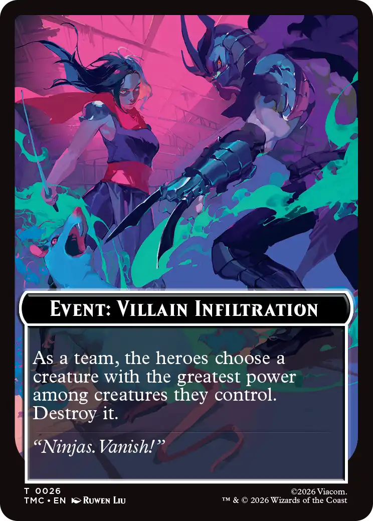 (TMC-Event)Event: Villain Infiltration【No.0026】