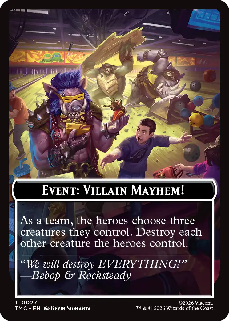 (TMC-Event)Event: Villain Mayhem!【No.0027】