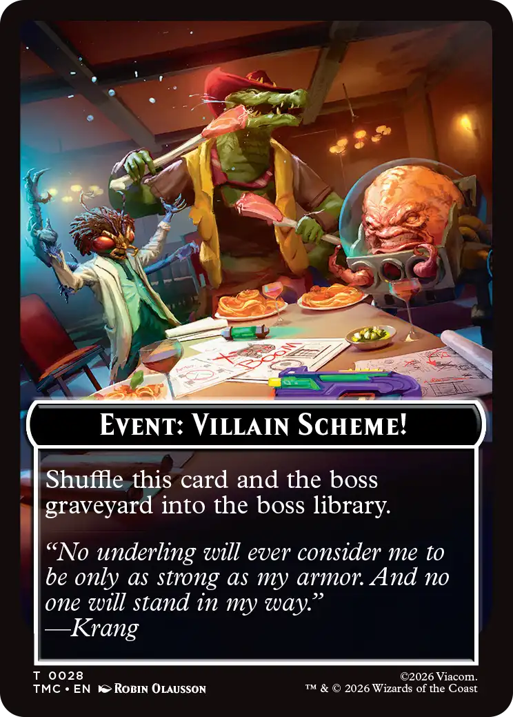 (TMC-Event)Event: Villain Scheme!【No.0028】
