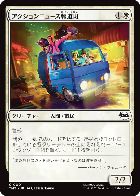 (TMT-CW)Action News Crew/アクションニュース報道班