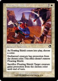 【Foil】(TOR-CW)Floating Shield/浮揚盾