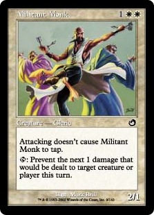 (TOR-CW)Militant Monk/戦闘的な修道士