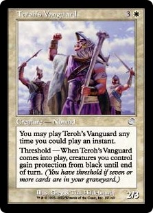 【Foil】(TOR-UW)Teroh's Vanguard/ティーロの先兵