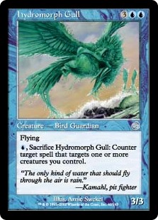 【Foil】(TOR-UU)Hydromorph Gull/ハイドロモルフのカモメ