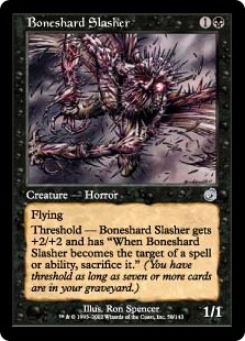 (TOR-UB)Boneshard Slasher/骨片の斬鬼