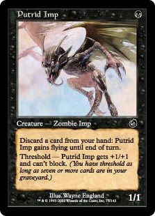 (TOR-CB)Putrid Imp/朽ちゆくインプ