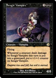 (TOR-RB)Sengir Vampire/センギアの吸血鬼