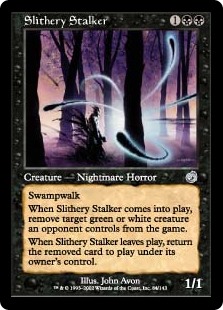 (TOR-UB)Slithery Stalker/にじり寄るストーカー