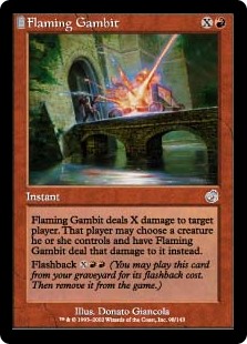 (TOR-UR)Flaming Gambit/燃えたつ計略