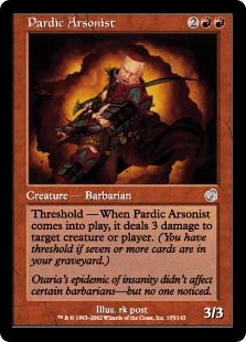 (TOR-UR)Pardic Arsonist/パーディック山の火つけ