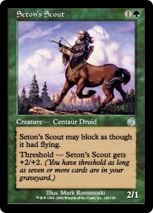 【Foil】(TOR-UG)Seton's Scout/シートンの斥候