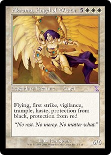 (TSB-TW)Akroma, Angel of Wrath/怒りの天使アクローマ