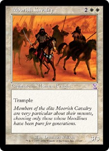 【Foil】(TSB-TW)Moorish Cavalry/ムーア人の騎兵