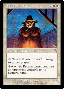 (TSB-TW)Witch Hunter/魔女狩り師