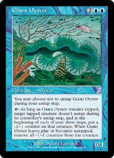 【Foil】(TSB-TU)Giant Oyster/巨大カキ