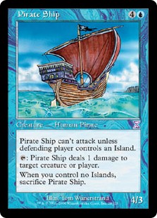 【Foil】(TSB-TU)Pirate Ship/海賊船