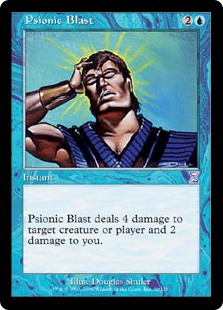 【Foil】(TSB-TU)Psionic Blast/心霊破