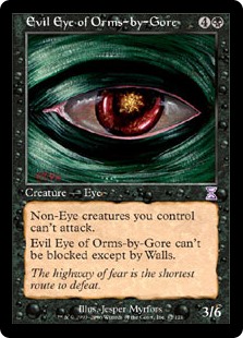 【Foil】(TSB-TB)Evil Eye of Orms-by-Gore/オームズ＝バイ＝ゴアの邪眼